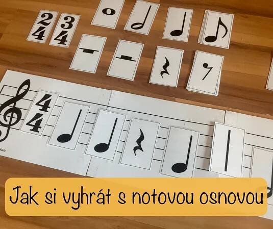 Jak si vyhrát s notovou osnovou