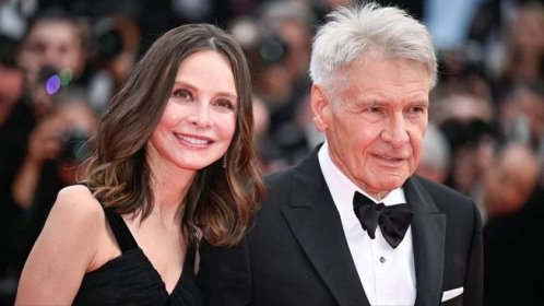 Harrison Ford and Calista Flockhart's Relationship Timeline