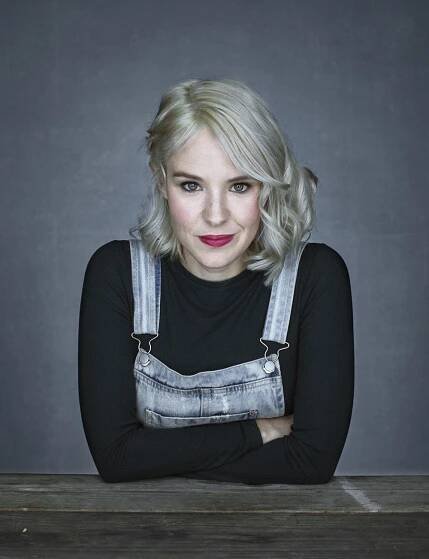 Actor Brea Grant of Dexter, Heroes, Eastsiders, Friday Night Lights, headshot