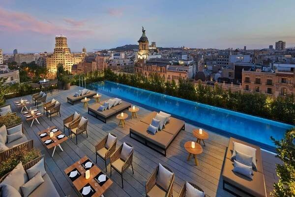 Barcelona Babymoon at Mandarin Oriental, Barcelona, Spain