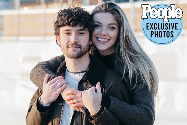 Restless Road's Garrett Nichols Is Engaged to Girlfriend Taylor Garber: 'The Best Moment'
