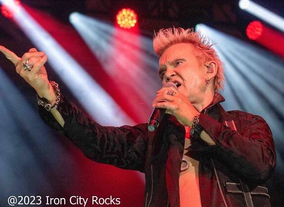 Billy Idol – UPMC Events Center – 5/1/2023