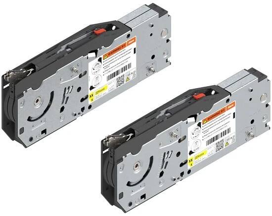BLUM AVENTOS HF TOP 22F2510 sada zdvihačů s eurošrouby LF 2700 - 13500