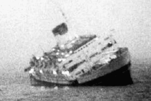 Zkáza Královny Středomoří. Luxusní parník Andrea Doria málem dopadl jako Titanik