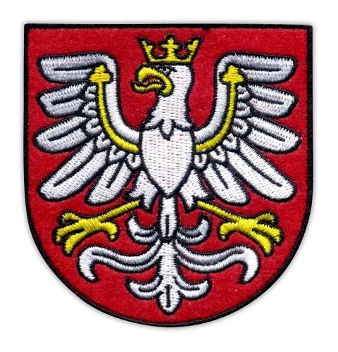 Nášivka Herb Malopolského kraje - VÝŠIVKA