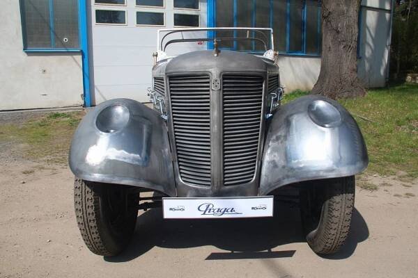 RENOVET ...veterán jako nový | PRAGA Piccolo 1128 - SPORT