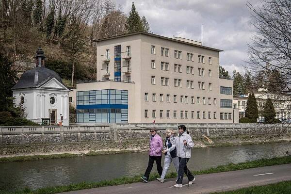 Lázně Teplice nad Bečvou, 24. dubna 2021.