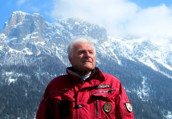 Gigi Telmon, una vita per la montagna - Alessandro Ghezzer fotografo