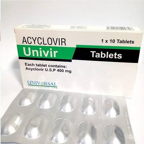 Aciclovir česká republika