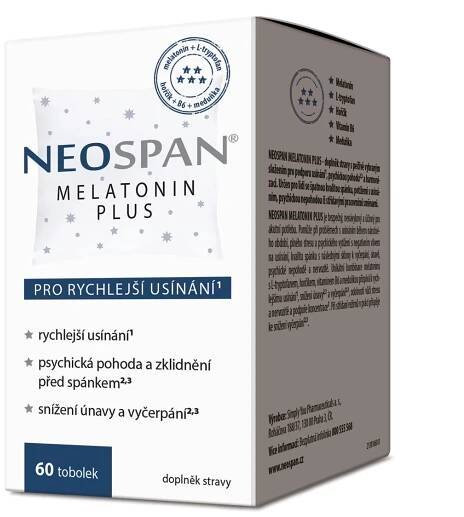 Neospan Melatonin Plus 60 tobolek