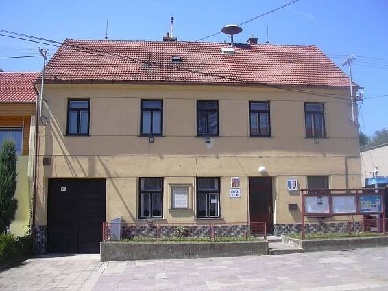Kraj Jihomoravský, okres Vyškov, Komořany