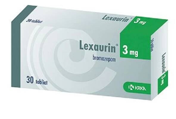 Lexaurin - účinky, cena ADC + zkušenosti s 3mg
