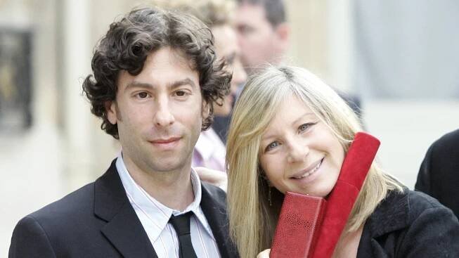 Barbra Streisand and son Jason