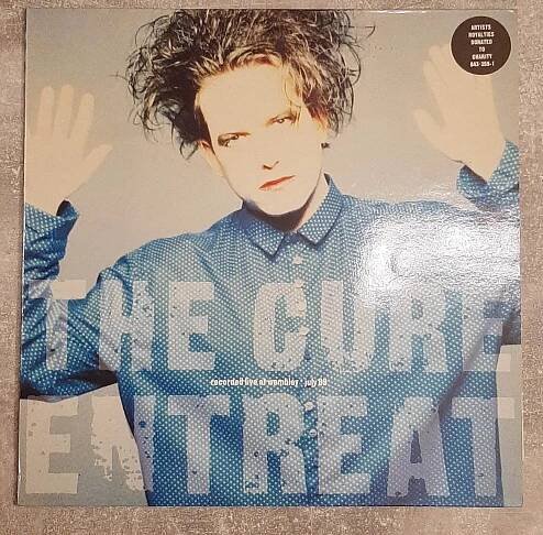 LP The CURE Entreat původní vydání