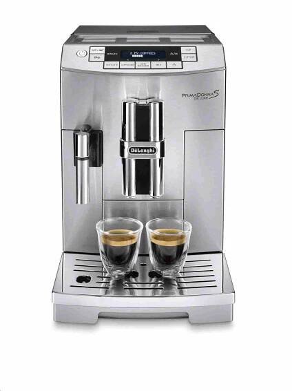 Automatické espresso DELONGHI ECAM 26.455M | kak.cz