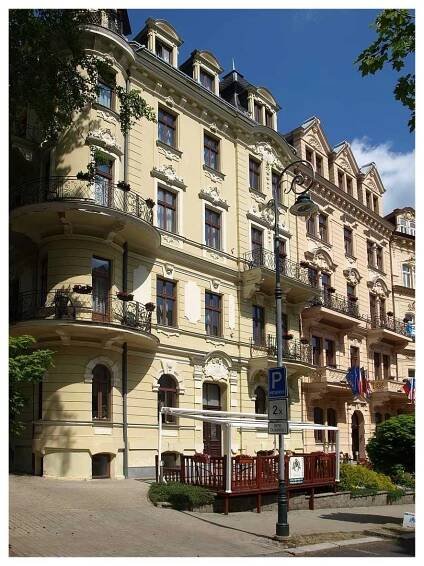 SPA HOTEL ČAJKOVSKIJ, Karlovy Vary