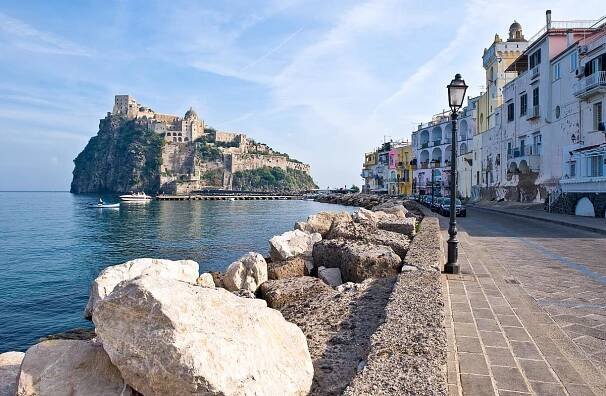 Ischia - Dovolená 2025 - CK FISCHER