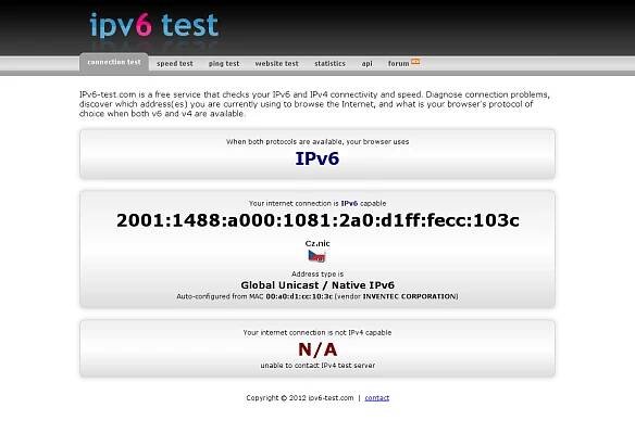 Na návštěvě v IPv6 laboratoři: jste kompatibilní?