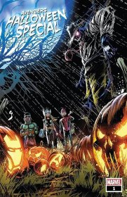 Rob Fee on Bringing the Fright in the AVENGERS HALLOWEEN SPECIAL - Freaksugar 