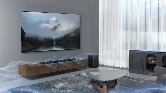 Soundbar TCL S643W černý | DATART