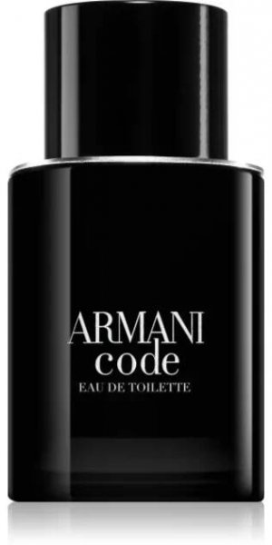 Armani Code toaletní voda plnitelná pro muže