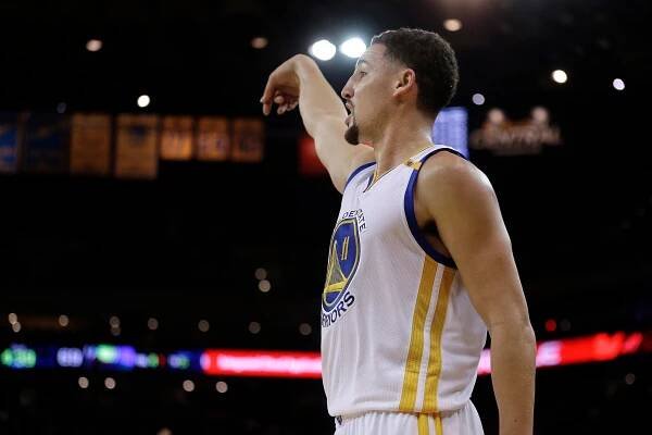 Klay Thompson Pours In 60 Points, in Just 29 Minutes