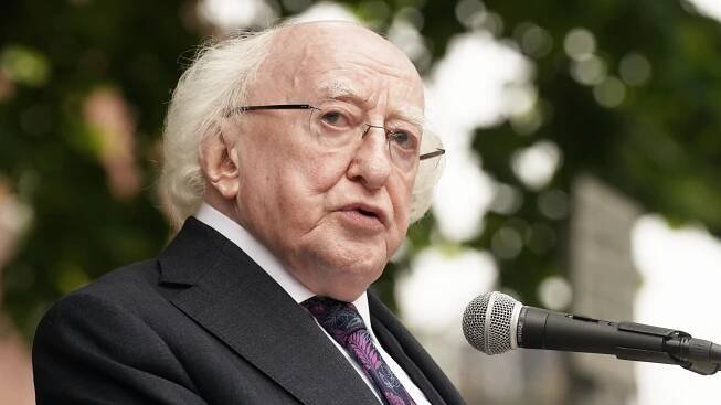Michael D Higgins under fire for ‘fawning’ letter to Iran’s new president
