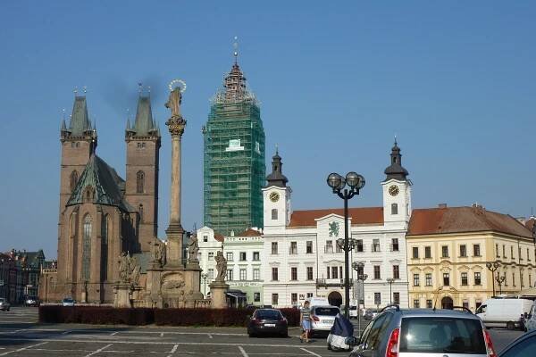 Realizace - klempířství | Bílá věž, Hradec Králové | PARIO