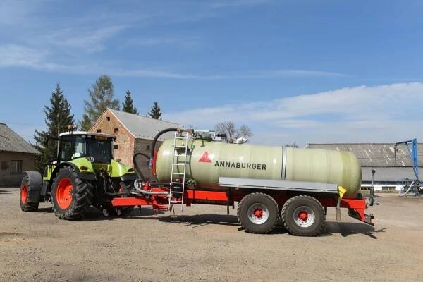 Cisterna Annaburger HTS 20M.27 v Agro Slatiny | CRS Marketing, s.r.o.