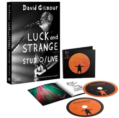 David Gilmour - Luck & Strange - Hardback & 2CD Bundle