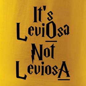 Leviosa not Levjosa - Mikina Essential dětská