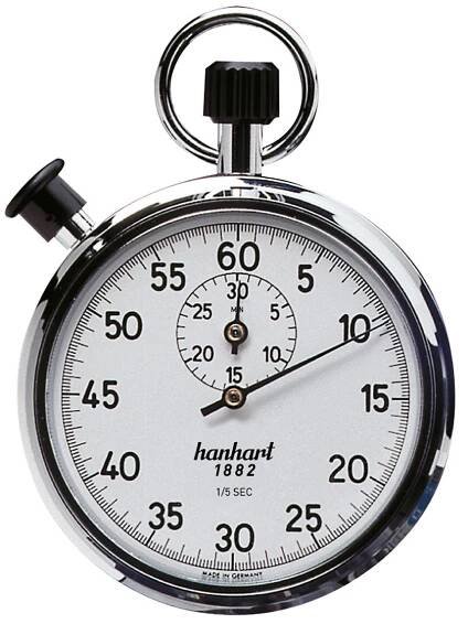 HANHART Addition Timer 1/5 sec.