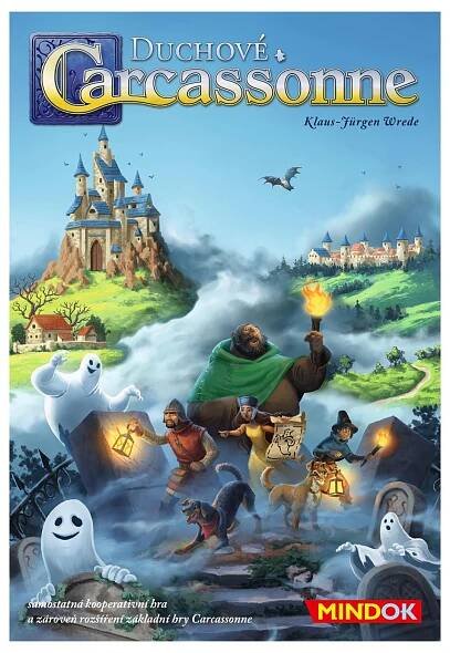 Duchové Carcassonne - 