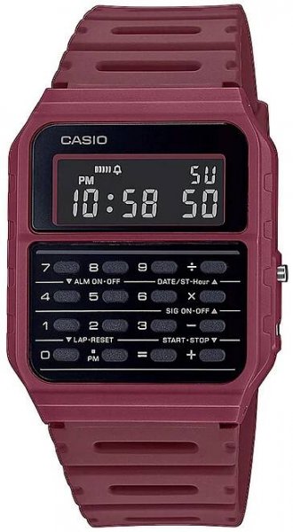 Casio Vintage VINTAGE Oldschool Manish Color CA-53WF-4BEF – hodinky • Hodinkovna.cz