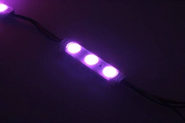 LED modul RGB 0,65W 873-160-12V | T-LED