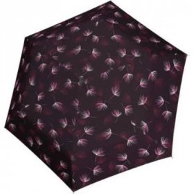 Doppler Mini Fiber desire dámský skládací odlehčený deštník vínový