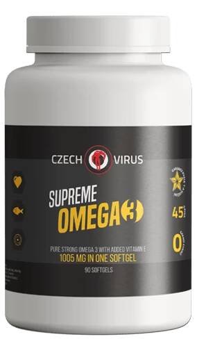Supreme omega 3 od Czech Virus