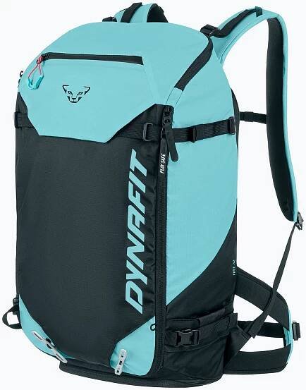 Dámský parašutistický batoh DYNAFIT Free 32 l marine blue/blueberry