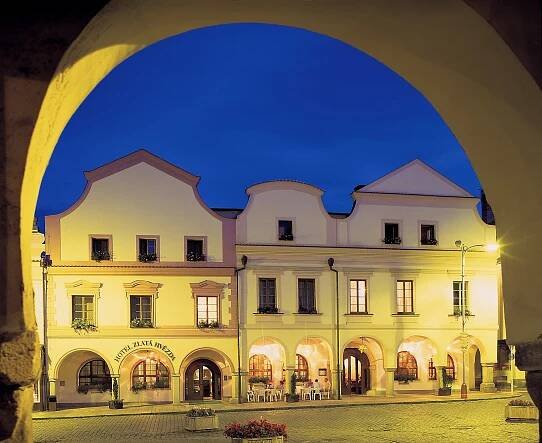 Hotel Zlatá hvězda Třeboň - official website 