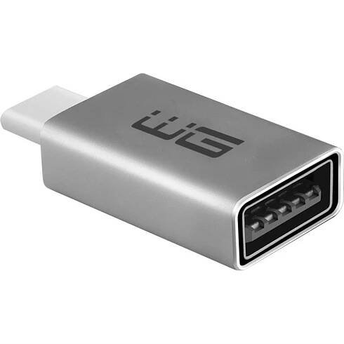 Winner Group 6112 USB 3.0/USB-C stříbrná