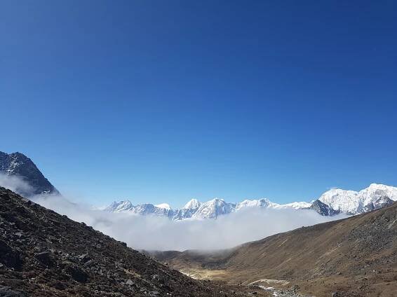 Hope Treks Nepal - Everest Base Camp via Cho La Pass and Gokyo Lakes
