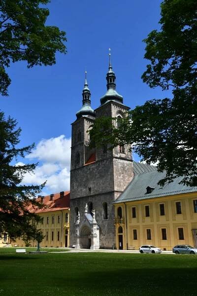 Teplá - premonstrátský klášter | Via Dientzenhofer