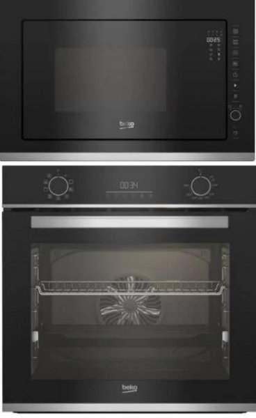 set Beko BBIM13301XC + BMCB25433X