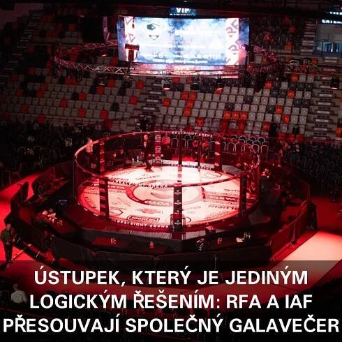 ÚSTUPEK, KTERÝ JE JEDINÝM LOGICKÝM ŘEŠENÍM: RFA A IAF PŘESOUVAJÍ SPOLEČNÝ GALAVEČER