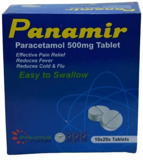 Panamir 500mg Tablets