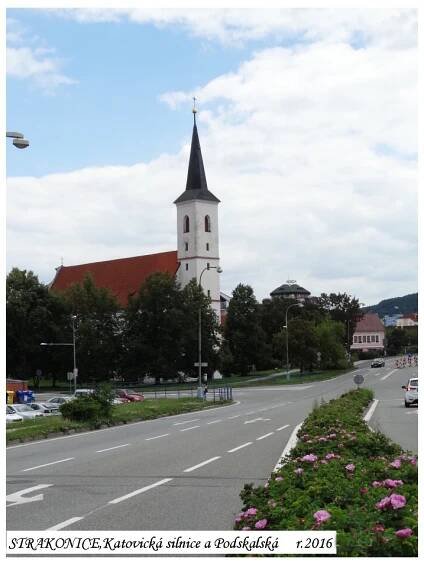 sv. Markéty | Kostely | Staré foto | Strakonice