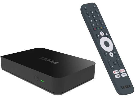 TESLA MediaBox XT850 - hybridní multimediální přehrávač s DVB-T2
