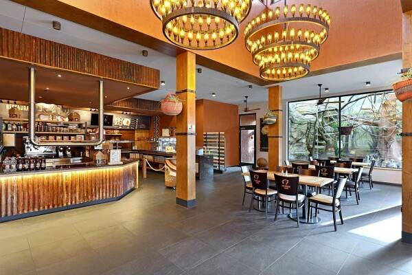 RESTAURANT LEMUR v Safari Parku Dvůr Králové - CZECH INTERIOR AWARD
