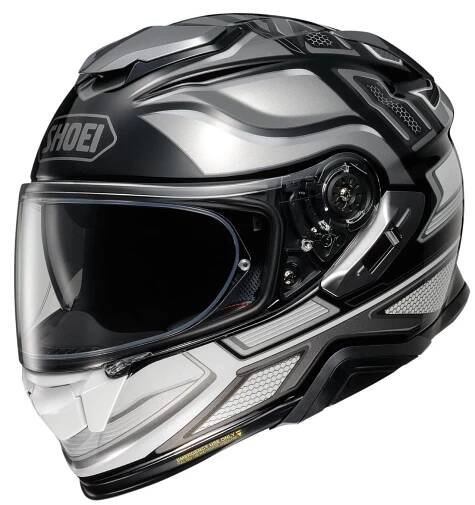 Motocyklová Přilba Shoei GT-Air II Notch TC-5 černo-stříbrná XXL