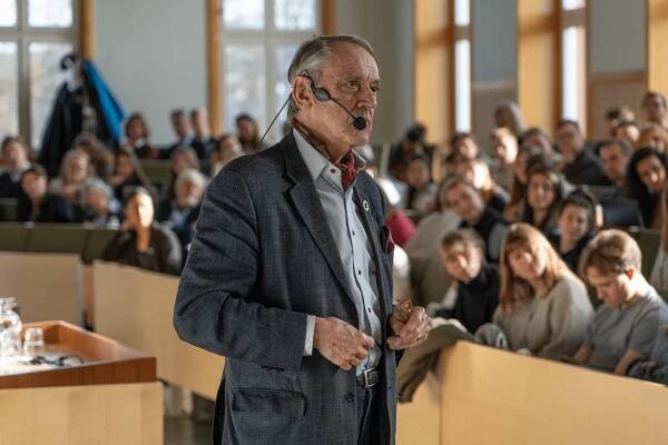 Lecture with Jan Eliasson – UF Uppsala